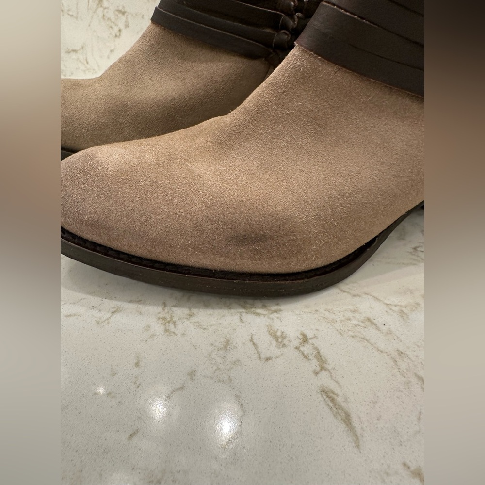 Diba Skyler Women’s Suede Bootie - 10 - Picture 13 of 14